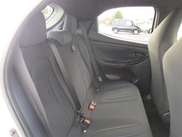 ヤリス G メモリーナビ DVD再生 バックカメラ 衝突被害軽減システム ETC(12枚目)