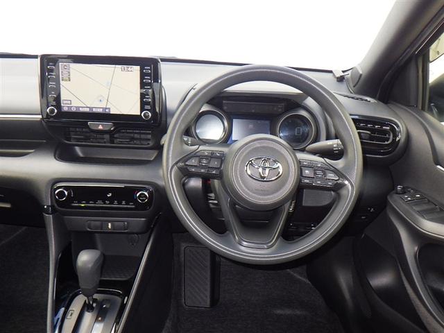 ヤリス G メモリーナビ DVD再生 バックカメラ 衝突被害軽減システム ETC(14枚目)