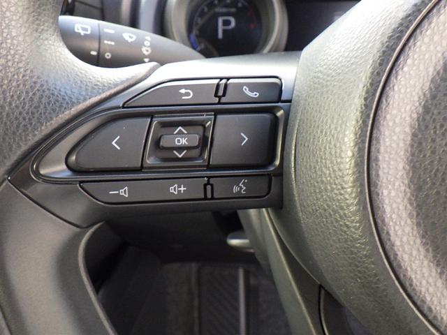 ヤリス G メモリーナビ DVD再生 バックカメラ 衝突被害軽減システム ETC(15枚目)