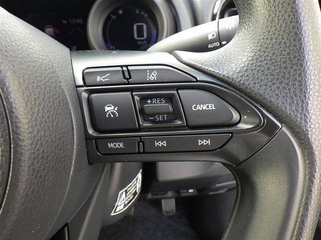 ヤリス G メモリーナビ DVD再生 バックカメラ 衝突被害軽減システム ETC(16枚目)