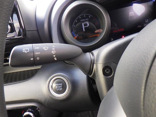 ヤリス G メモリーナビ DVD再生 バックカメラ 衝突被害軽減システム ETC(17枚目)