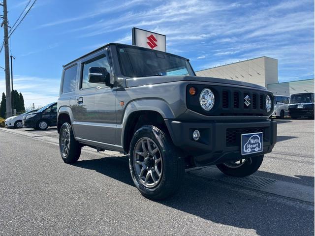 ジムニー XC 社外ドラレコ 前席シートヒーター ターボ セーフティサポート ワンオーナー 4WD 純正アルミホイール ETC Bluetooth バックカメラ(2枚目)