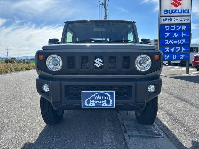 ジムニー XC 社外ドラレコ 前席シートヒーター ターボ セーフティサポート ワンオーナー 4WD 純正アルミホイール ETC Bluetooth バックカメラ(3枚目)