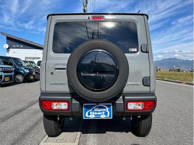 ジムニー XC 社外ドラレコ 前席シートヒーター ターボ セーフティサポート ワンオーナー 4WD 純正アルミホイール ETC Bluetooth バックカメラ(4枚目)