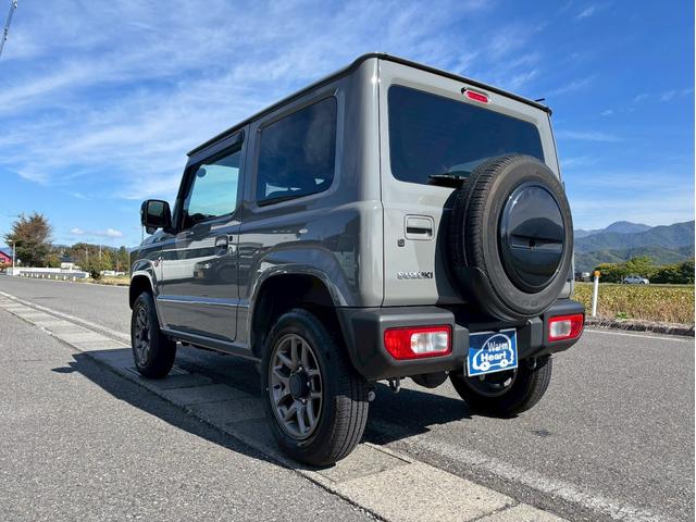 ジムニー XC 社外ドラレコ 前席シートヒーター ターボ セーフティサポート ワンオーナー 4WD 純正アルミホイール ETC Bluetooth バックカメラ(5枚目)