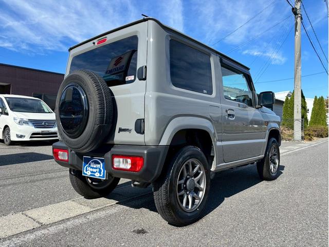 ジムニー XC 社外ドラレコ 前席シートヒーター ターボ セーフティサポート ワンオーナー 4WD 純正アルミホイール ETC Bluetooth バックカメラ(6枚目)