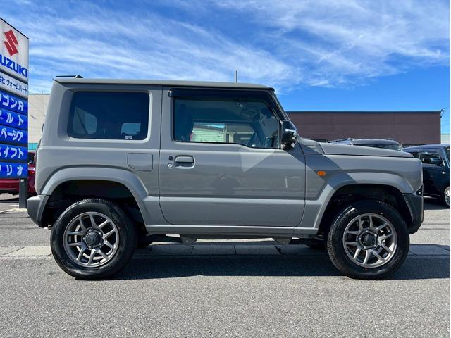 ジムニー XC 社外ドラレコ 前席シートヒーター ターボ セーフティサポート ワンオーナー 4WD 純正アルミホイール ETC Bluetooth バックカメラ(8枚目)