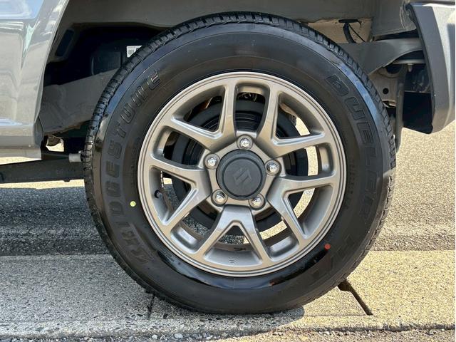 ジムニー XC 社外ドラレコ 前席シートヒーター ターボ セーフティサポート ワンオーナー 4WD 純正アルミホイール ETC Bluetooth バックカメラ(9枚目)