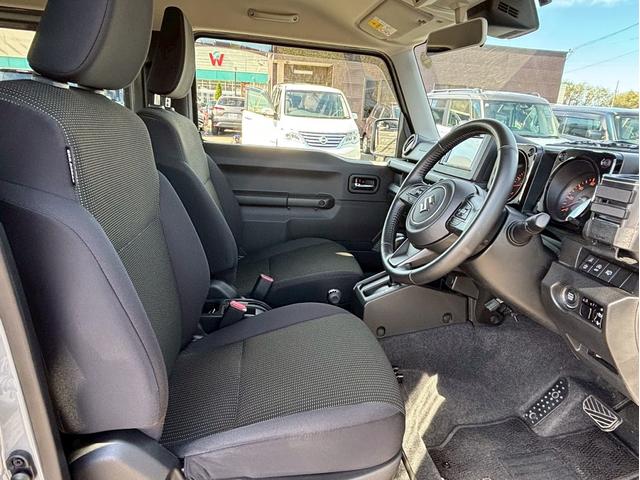 ジムニー XC 社外ドラレコ 前席シートヒーター ターボ セーフティサポート ワンオーナー 4WD 純正アルミホイール ETC Bluetooth バックカメラ(10枚目)
