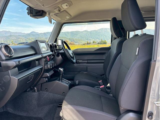 ジムニー XC 社外ドラレコ 前席シートヒーター ターボ セーフティサポート ワンオーナー 4WD 純正アルミホイール ETC Bluetooth バックカメラ(12枚目)