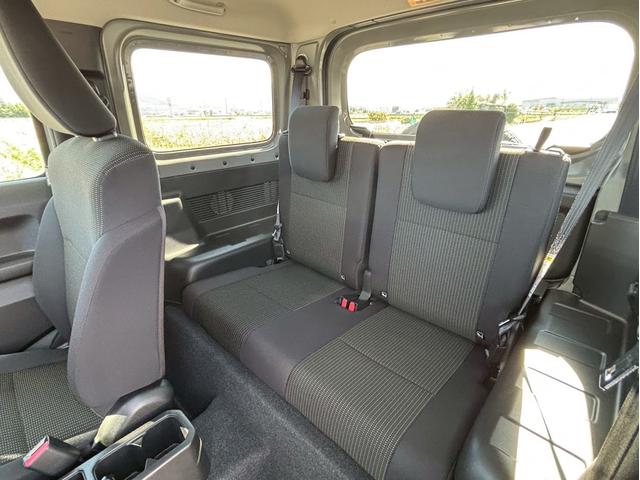 ジムニー XC 社外ドラレコ 前席シートヒーター ターボ セーフティサポート ワンオーナー 4WD 純正アルミホイール ETC Bluetooth バックカメラ(13枚目)