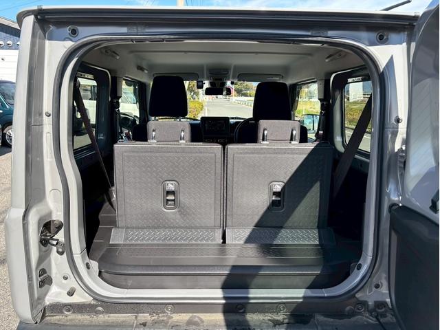ジムニー XC 社外ドラレコ 前席シートヒーター ターボ セーフティサポート ワンオーナー 4WD 純正アルミホイール ETC Bluetooth バックカメラ(14枚目)