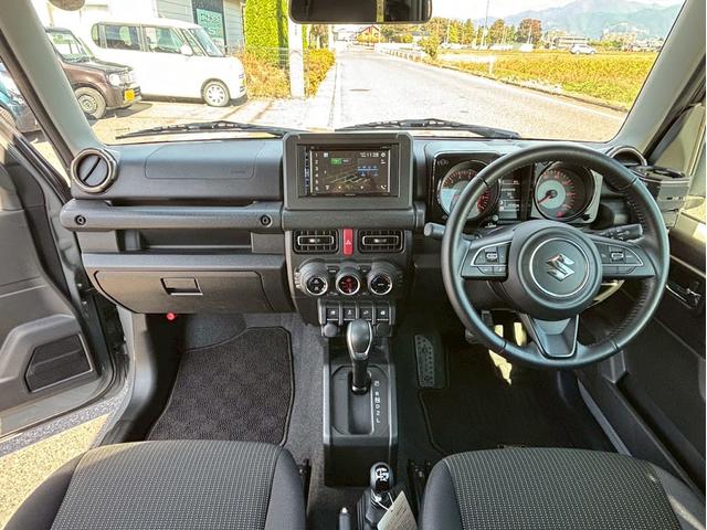 ジムニー XC 社外ドラレコ 前席シートヒーター ターボ セーフティサポート ワンオーナー 4WD 純正アルミホイール ETC Bluetooth バックカメラ(15枚目)