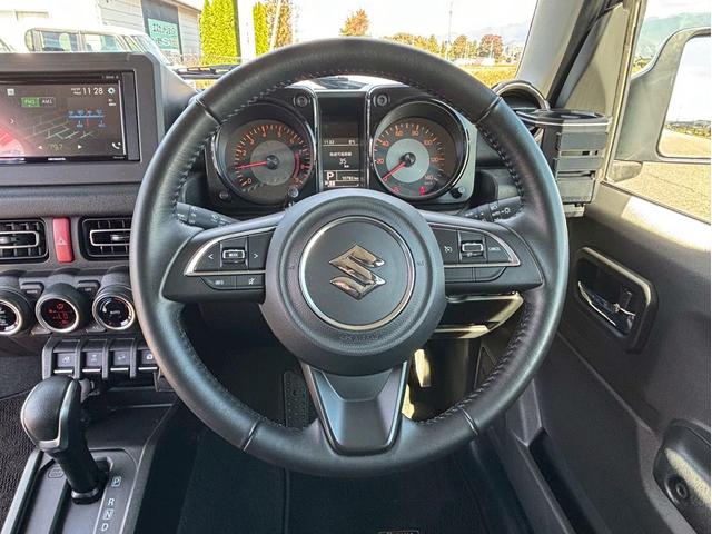 ジムニー XC 社外ドラレコ 前席シートヒーター ターボ セーフティサポート ワンオーナー 4WD 純正アルミホイール ETC Bluetooth バックカメラ(16枚目)