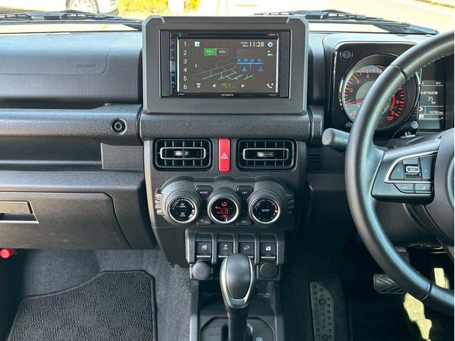 ジムニー XC 社外ドラレコ 前席シートヒーター ターボ セーフティサポート ワンオーナー 4WD 純正アルミホイール ETC Bluetooth バックカメラ(17枚目)