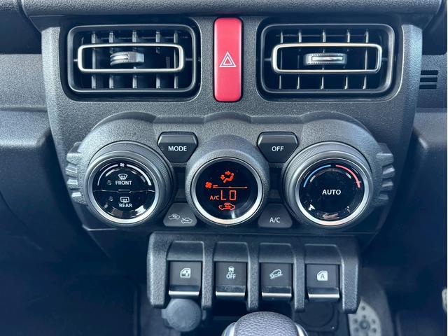 ジムニー XC 社外ドラレコ 前席シートヒーター ターボ セーフティサポート ワンオーナー 4WD 純正アルミホイール ETC Bluetooth バックカメラ(18枚目)