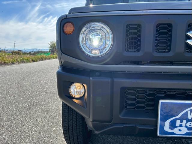 ジムニー XC 社外ドラレコ 前席シートヒーター ターボ セーフティサポート ワンオーナー 4WD 純正アルミホイール ETC Bluetooth バックカメラ(29枚目)