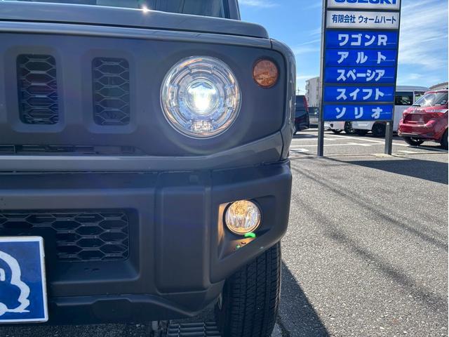 ジムニー XC 社外ドラレコ 前席シートヒーター ターボ セーフティサポート ワンオーナー 4WD 純正アルミホイール ETC Bluetooth バックカメラ(30枚目)