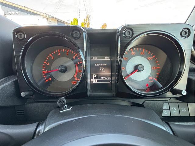 ジムニー XC 社外ドラレコ 前席シートヒーター ターボ セーフティサポート ワンオーナー 4WD 純正アルミホイール ETC Bluetooth バックカメラ(31枚目)