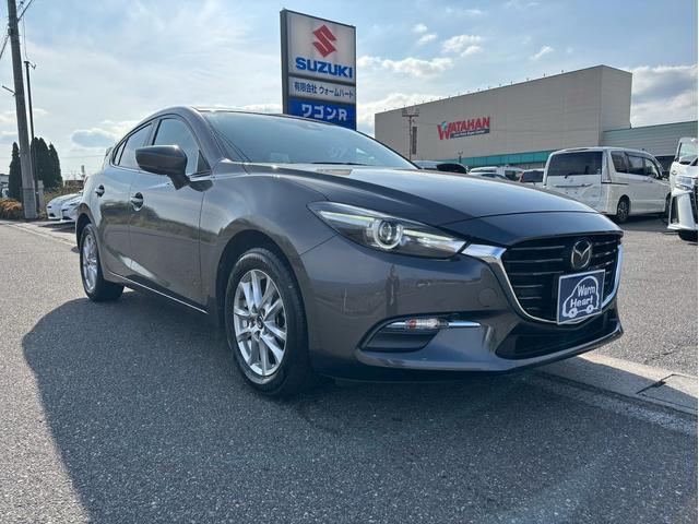 アクセラスポーツ 15XD プロアクティブ 衝突軽減ブレーキ 車線逸脱警報システム レーンキープアシスト クルーズコントロール ブラインドスポットモニター リアパーキングセンサー LEDヘッドライト ETC(2枚目)