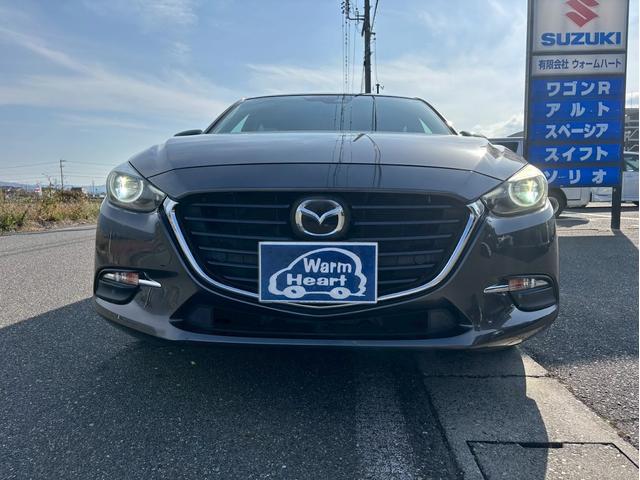 アクセラスポーツ 15XD プロアクティブ 衝突軽減ブレーキ 車線逸脱警報システム レーンキープアシスト クルーズコントロール ブラインドスポットモニター リアパーキングセンサー LEDヘッドライト ETC(3枚目)