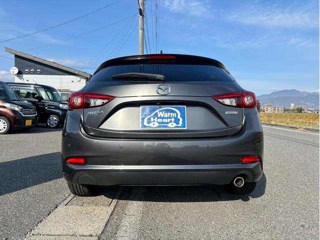 アクセラスポーツ 15XD プロアクティブ 衝突軽減ブレーキ 車線逸脱警報システム レーンキープアシスト クルーズコントロール ブラインドスポットモニター リアパーキングセンサー LEDヘッドライト ETC(4枚目)