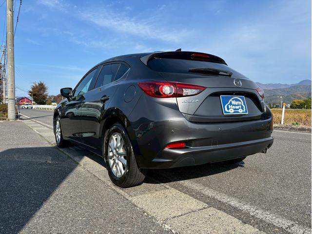 アクセラスポーツ 15XD プロアクティブ 衝突軽減ブレーキ 車線逸脱警報システム レーンキープアシスト クルーズコントロール ブラインドスポットモニター リアパーキングセンサー LEDヘッドライト ETC(5枚目)