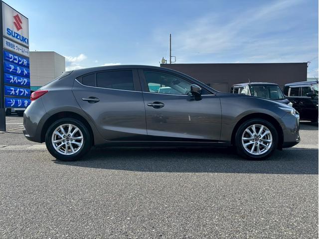 アクセラスポーツ 15XD プロアクティブ 衝突軽減ブレーキ 車線逸脱警報システム レーンキープアシスト クルーズコントロール ブラインドスポットモニター リアパーキングセンサー LEDヘッドライト ETC(8枚目)