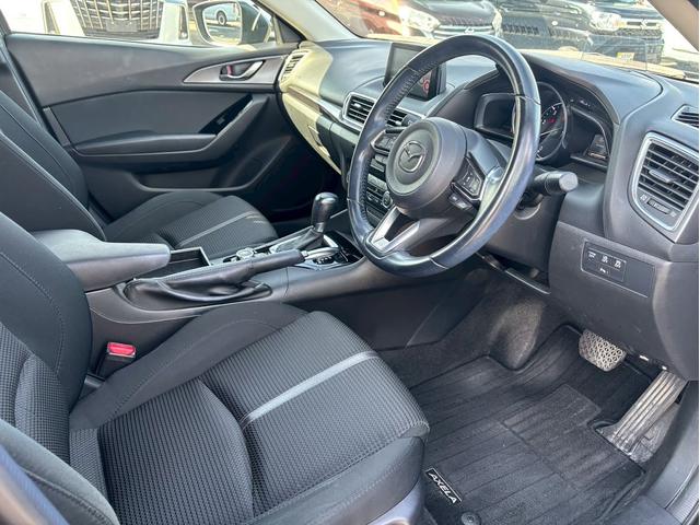 アクセラスポーツ 15XD プロアクティブ 衝突軽減ブレーキ 車線逸脱警報システム レーンキープアシスト クルーズコントロール ブラインドスポットモニター リアパーキングセンサー LEDヘッドライト ETC(10枚目)