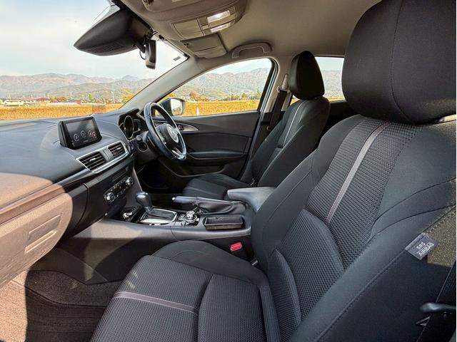 アクセラスポーツ 15XD プロアクティブ 衝突軽減ブレーキ 車線逸脱警報システム レーンキープアシスト クルーズコントロール ブラインドスポットモニター リアパーキングセンサー LEDヘッドライト ETC(12枚目)