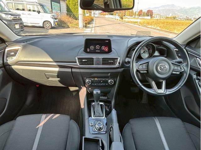 アクセラスポーツ 15XD プロアクティブ 衝突軽減ブレーキ 車線逸脱警報システム レーンキープアシスト クルーズコントロール ブラインドスポットモニター リアパーキングセンサー LEDヘッドライト ETC(15枚目)