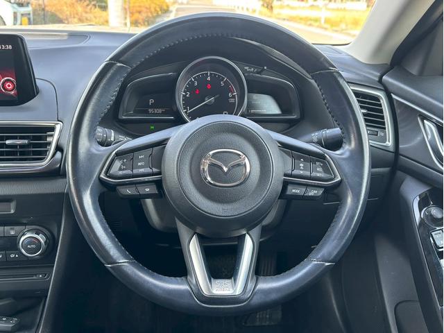 アクセラスポーツ 15XD プロアクティブ 衝突軽減ブレーキ 車線逸脱警報システム レーンキープアシスト クルーズコントロール ブラインドスポットモニター リアパーキングセンサー LEDヘッドライト ETC(16枚目)