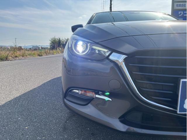 アクセラスポーツ 15XD プロアクティブ 衝突軽減ブレーキ 車線逸脱警報システム レーンキープアシスト クルーズコントロール ブラインドスポットモニター リアパーキングセンサー LEDヘッドライト ETC(30枚目)