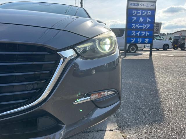 アクセラスポーツ 15XD プロアクティブ 衝突軽減ブレーキ 車線逸脱警報システム レーンキープアシスト クルーズコントロール ブラインドスポットモニター リアパーキングセンサー LEDヘッドライト ETC(31枚目)