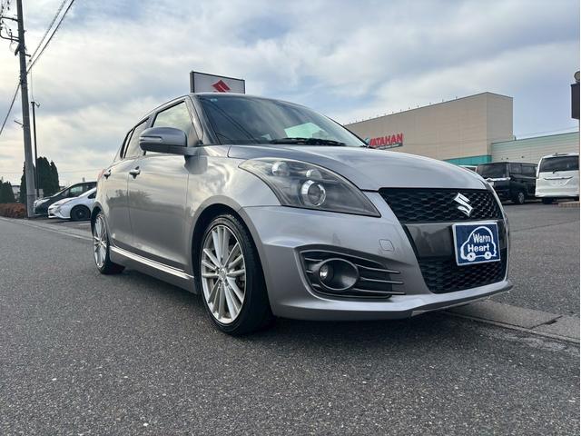 スイフトスポーツ 前後社外ドラレコ ローダウン KYBダウンサス KYBショックアブソーバー(2枚目)