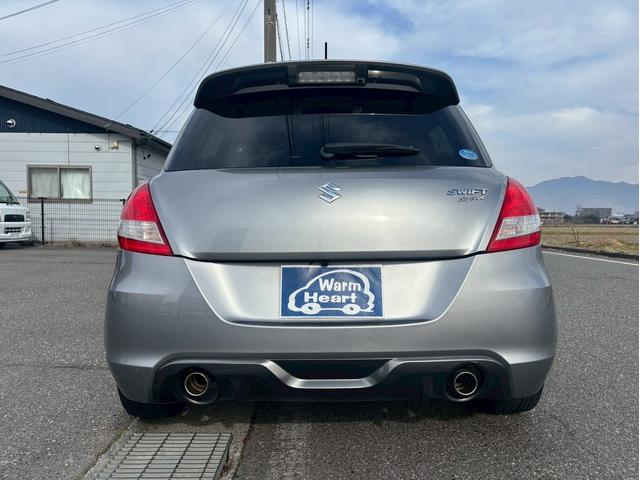 スイフトスポーツ 前後社外ドラレコ ローダウン KYBダウンサス KYBショックアブソーバー(4枚目)