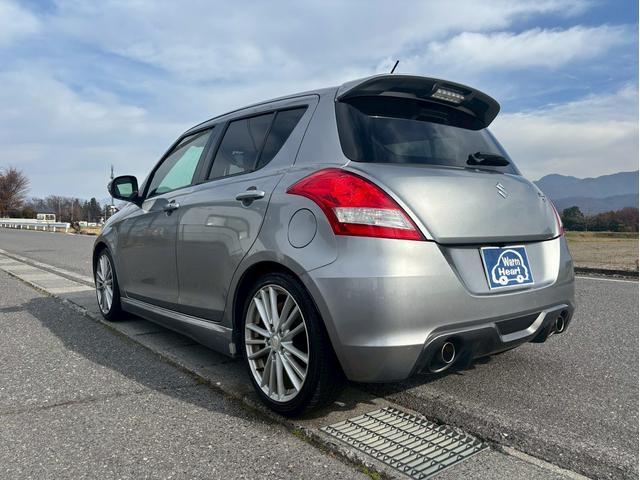 スイフトスポーツ 前後社外ドラレコ ローダウン KYBダウンサス KYBショックアブソーバー(5枚目)