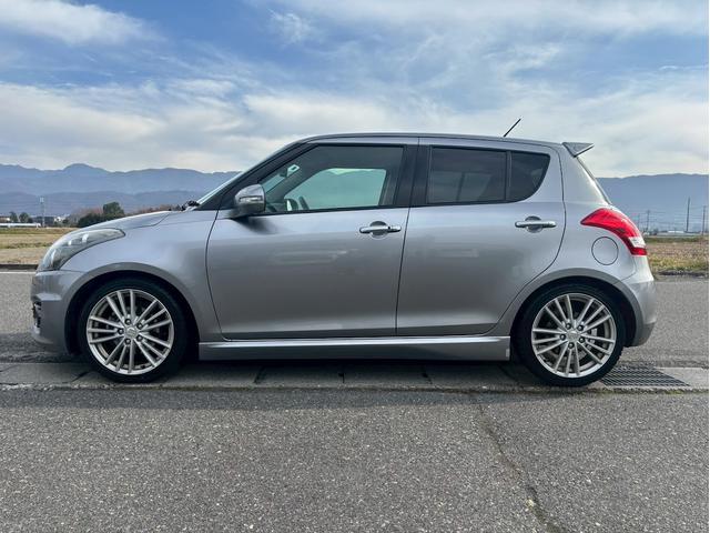 スイフトスポーツ 前後社外ドラレコ ローダウン KYBダウンサス KYBショックアブソーバー(7枚目)