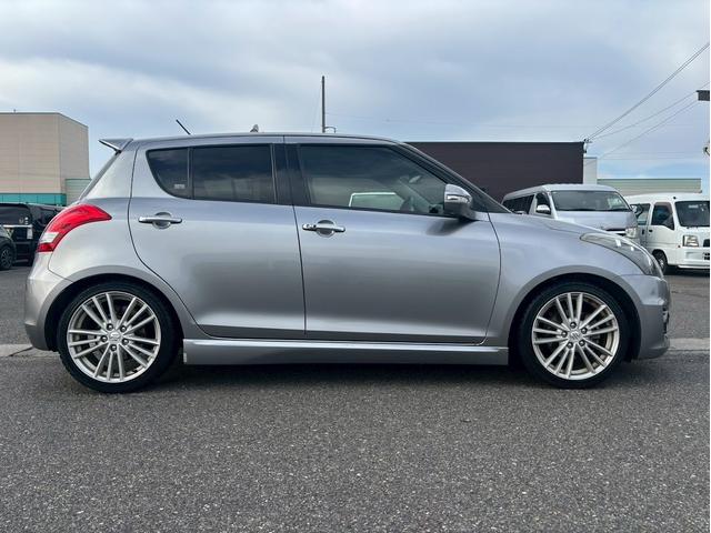 スイフトスポーツ 前後社外ドラレコ ローダウン KYBダウンサス KYBショックアブソーバー(8枚目)