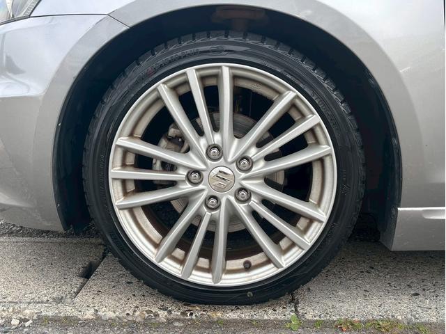 スイフトスポーツ 前後社外ドラレコ ローダウン KYBダウンサス KYBショックアブソーバー(9枚目)