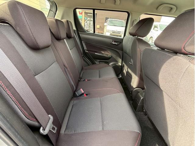 スイフトスポーツ 前後社外ドラレコ ローダウン KYBダウンサス KYBショックアブソーバー(11枚目)