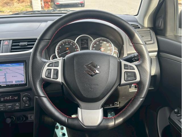 スイフトスポーツ 前後社外ドラレコ ローダウン KYBダウンサス KYBショックアブソーバー(16枚目)