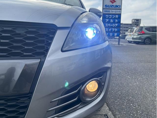 スイフトスポーツ 前後社外ドラレコ ローダウン KYBダウンサス KYBショックアブソーバー(28枚目)