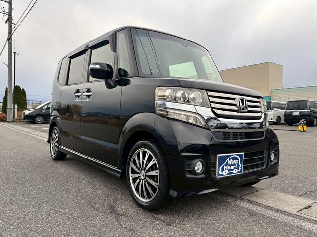 N-BOXカスタム ターボSSパッケージ 両側パワースライドドア 社外ドラレコ 社外エンジンスターター あんしんパッケージ(2枚目)