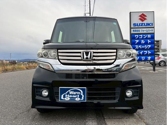 N-BOXカスタム ターボSSパッケージ 両側パワースライドドア 社外ドラレコ 社外エンジンスターター あんしんパッケージ(3枚目)