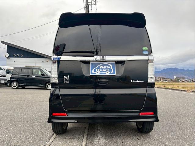 N-BOXカスタム ターボSSパッケージ 両側パワースライドドア 社外ドラレコ 社外エンジンスターター あんしんパッケージ(4枚目)