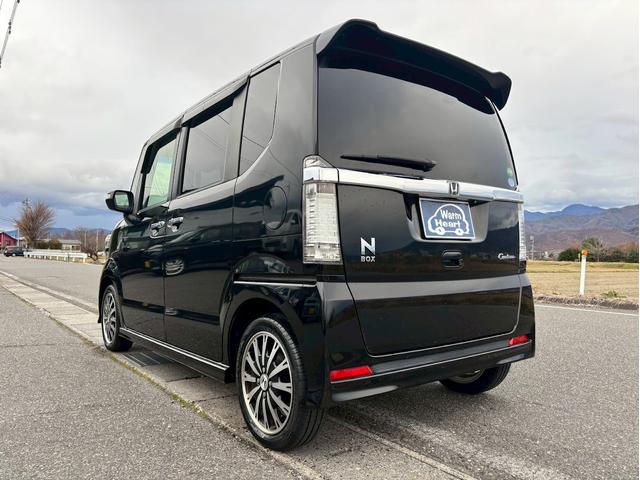 N-BOXカスタム ターボSSパッケージ 両側パワースライドドア 社外ドラレコ 社外エンジンスターター あんしんパッケージ(5枚目)