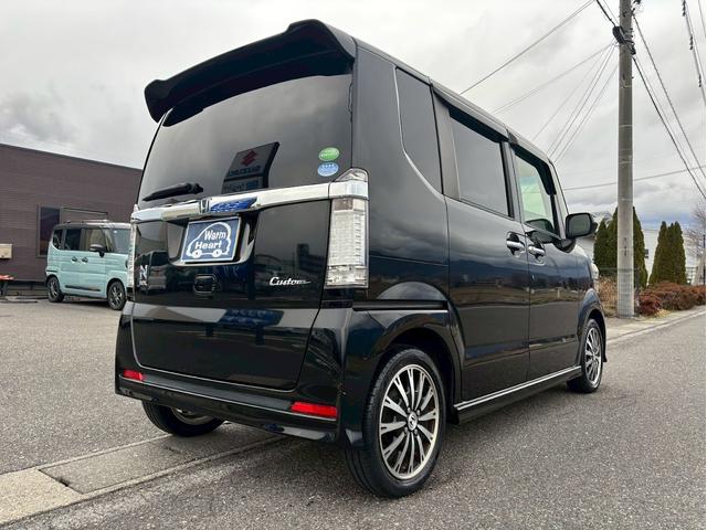 N-BOXカスタム ターボSSパッケージ 両側パワースライドドア 社外ドラレコ 社外エンジンスターター あんしんパッケージ(6枚目)