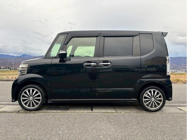 N-BOXカスタム ターボSSパッケージ 両側パワースライドドア 社外ドラレコ 社外エンジンスターター あんしんパッケージ(7枚目)