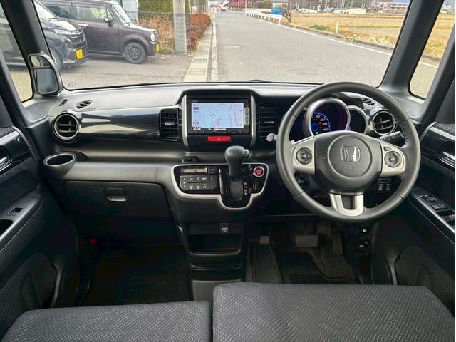 N-BOXカスタム ターボSSパッケージ 両側パワースライドドア 社外ドラレコ 社外エンジンスターター あんしんパッケージ(15枚目)